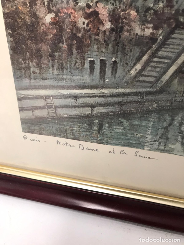 Arte: Cuadro lamina Par&iacute;s - Foto 2