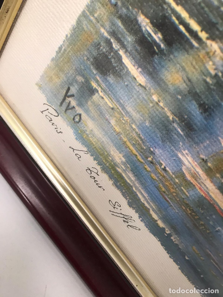 Arte: Cuadro lamina Par&iacute;s - Foto 2