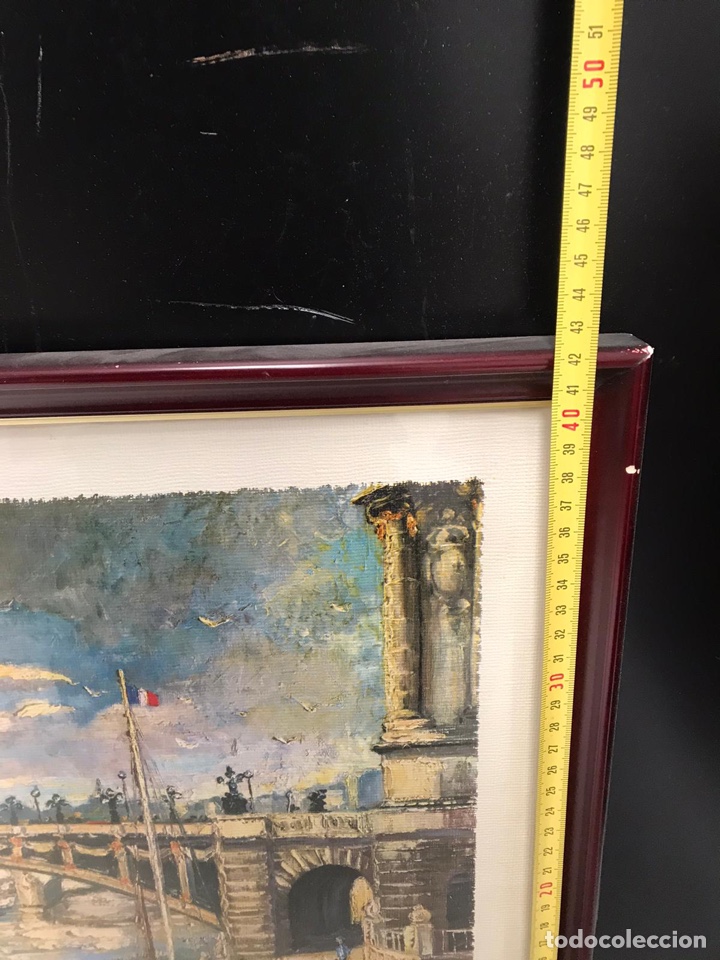 Arte: Cuadro lamina Par&iacute;s - Foto 4