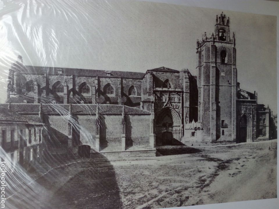 Arte: L&aacute;mina catedral de Palencia - Foto 1