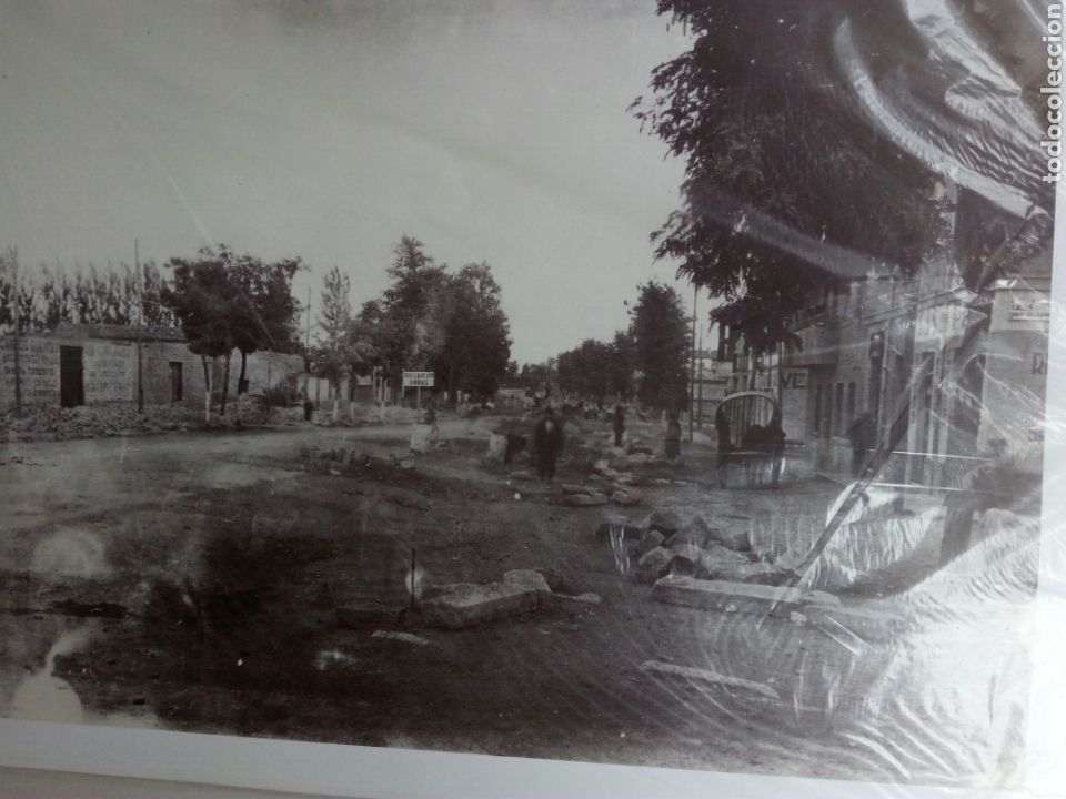 Art: L&aacute;mina avenida de Valladolid Palencia