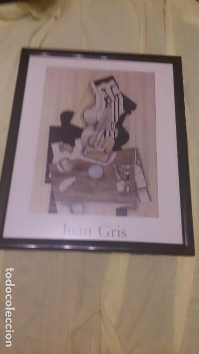 Arte: L&aacute;mina de Juan gris 60x40ctms - Foto 1