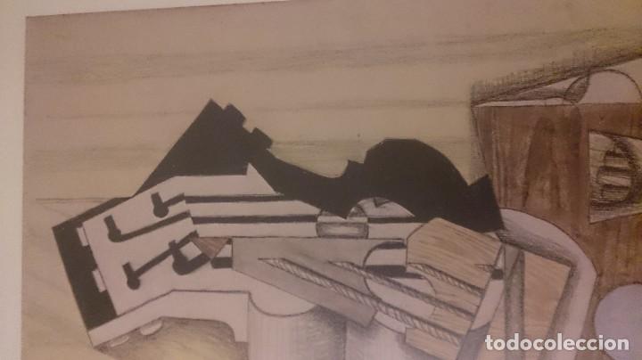 Arte: L&aacute;mina de Juan gris 60x40ctms - Foto 3