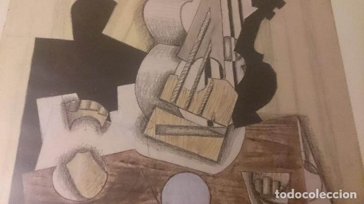 Arte: L&aacute;mina de Juan gris 60x40ctms - Foto 7
