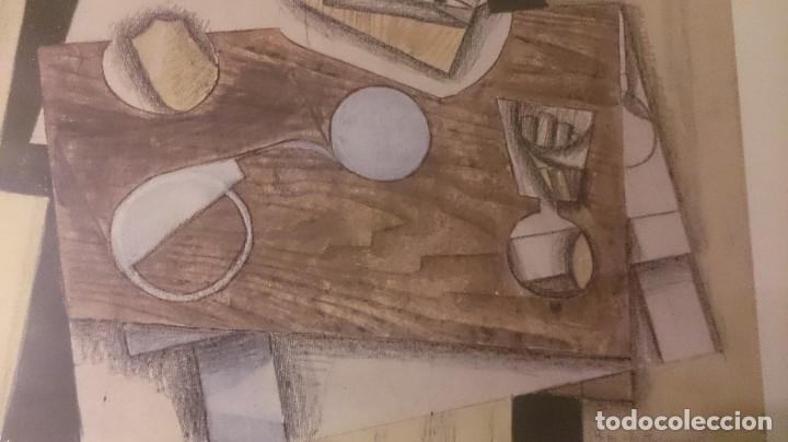 Arte: L&aacute;mina de Juan gris 60x40ctms - Foto 8