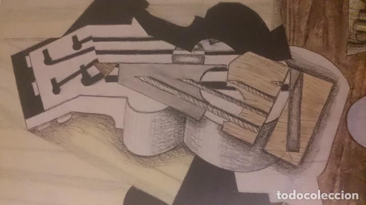 Arte: L&aacute;mina de Juan gris 60x40ctms - Foto 10