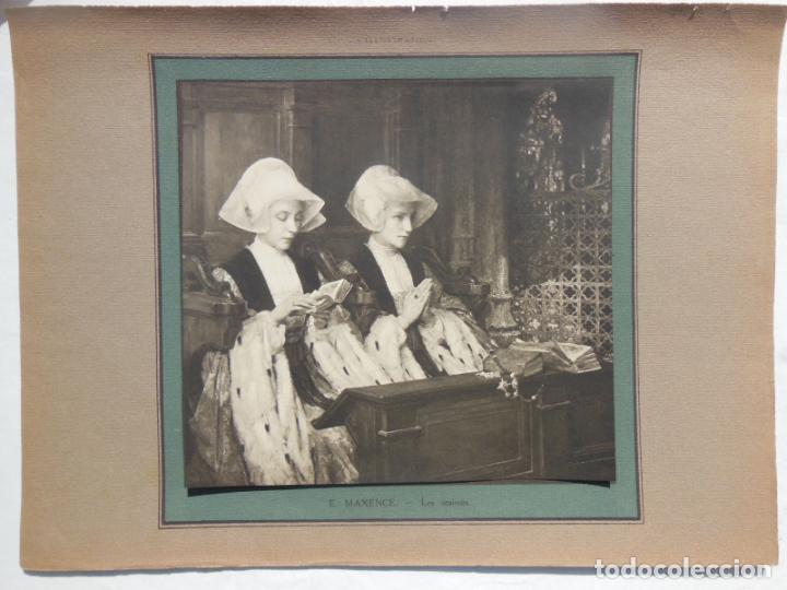 Arte: LES ORAISONS.  E MAXENCE. 1911 LIllustration - Foto 1