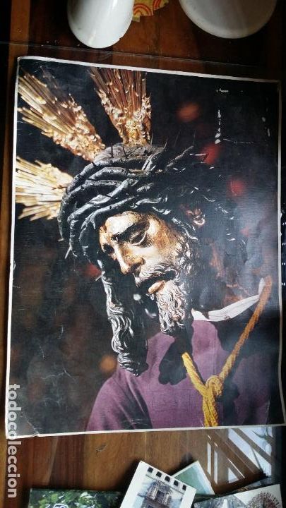 Arte: Ntro.Padre Jesus del Gran Poder 40 cm x 30 cm - Foto 2