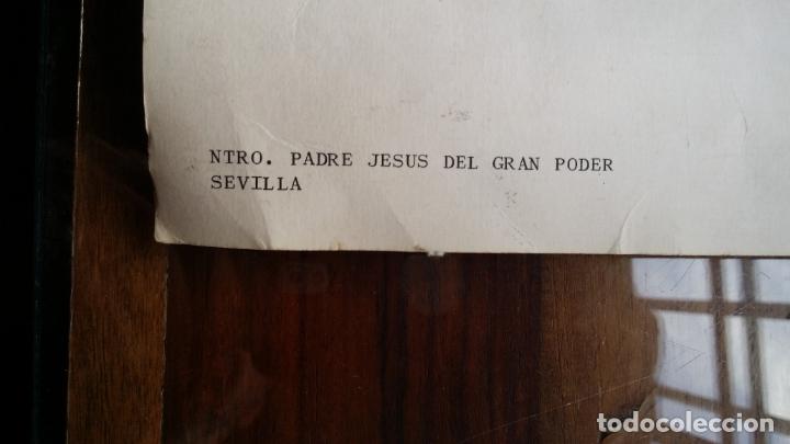 Arte: Ntro.Padre Jesus del Gran Poder 40 cm x 30 cm - Foto 3