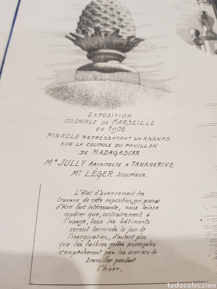Arte: Lamina de Arquitectura ,Ed.Ducher - Foto 2