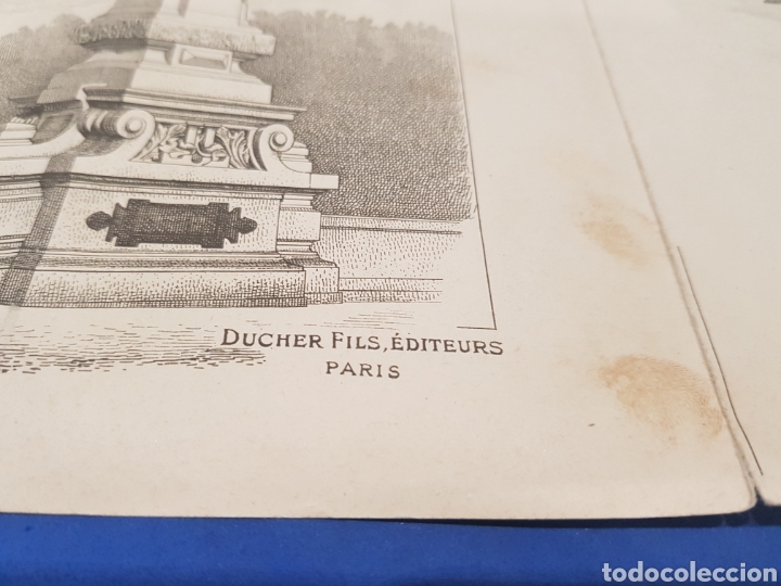 Arte: Lamina de Arquitectura ,Ed.Ducher - Foto 4