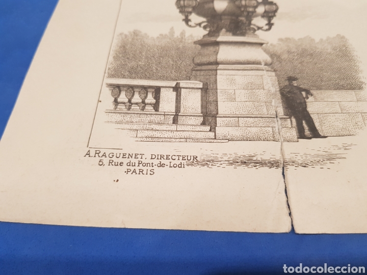 Arte: Lamina de Arquitectura ,Ed.Ducher - Foto 5