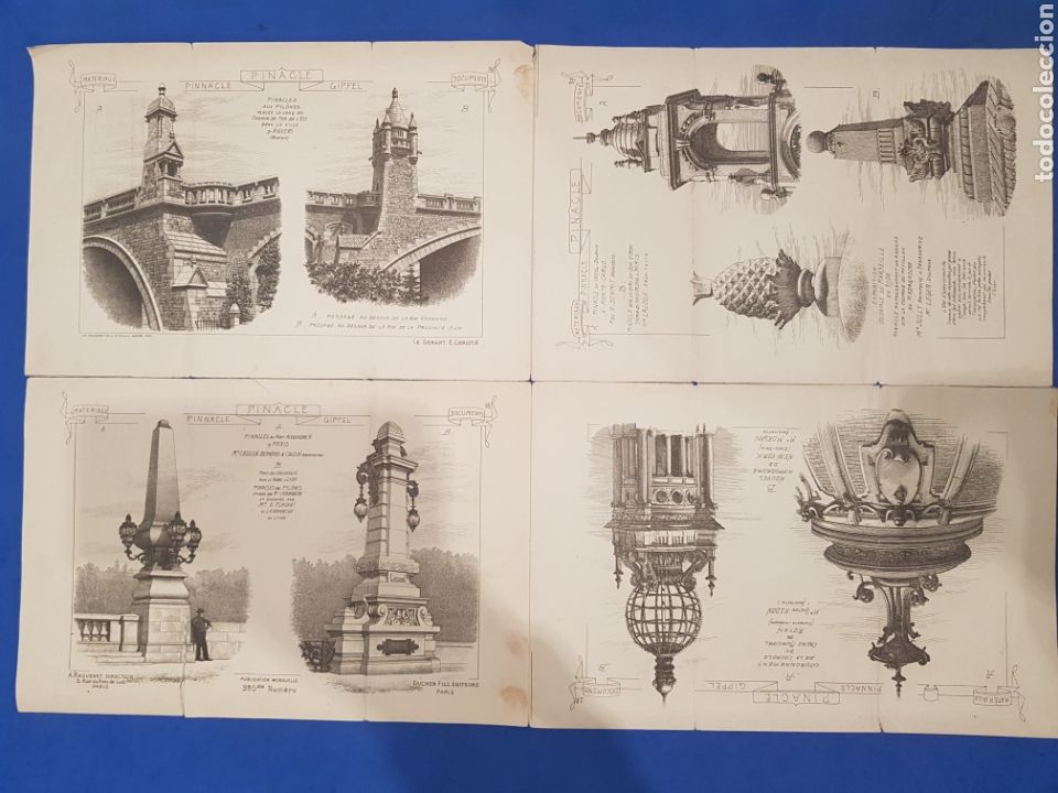 Arte: Lamina de Arquitectura ,Ed.Ducher - Foto 1
