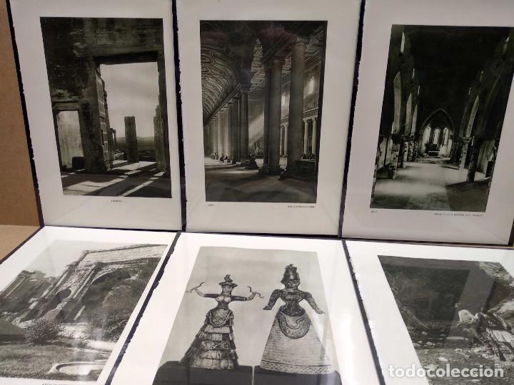 Art: Lote 6 Planchas fotograbado de Il mediterraneo de Orio Vergani 1930