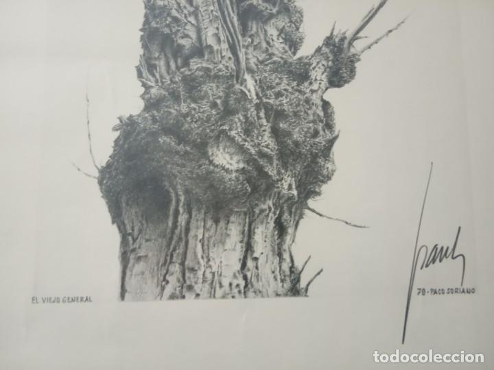 Arte: LAMINA EL GENERAL DE PACO SORIANO, 79 - Foto 3