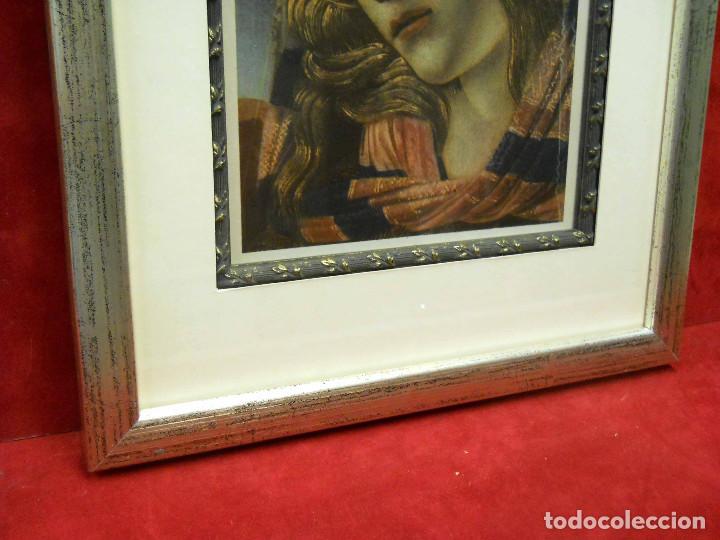 Arte: Madonna de Sandro Boticelli Montaje cuadro - Foto 3