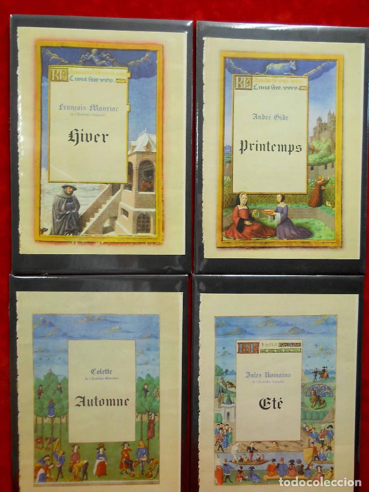 Arte: Estaciones del a&ntilde;o LA GUIRLANDE DES ANNES GIDE MAURIAC 4 planchas