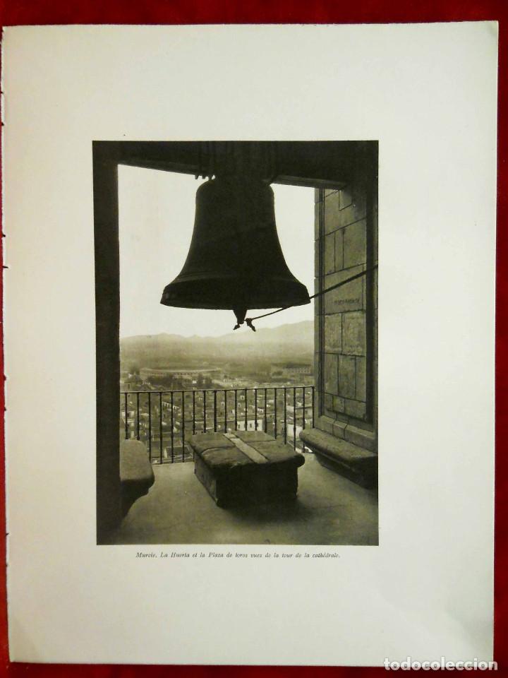 Arte: 3 fotograbados y una plancha a color de Murcia Editions Arthaud 1929