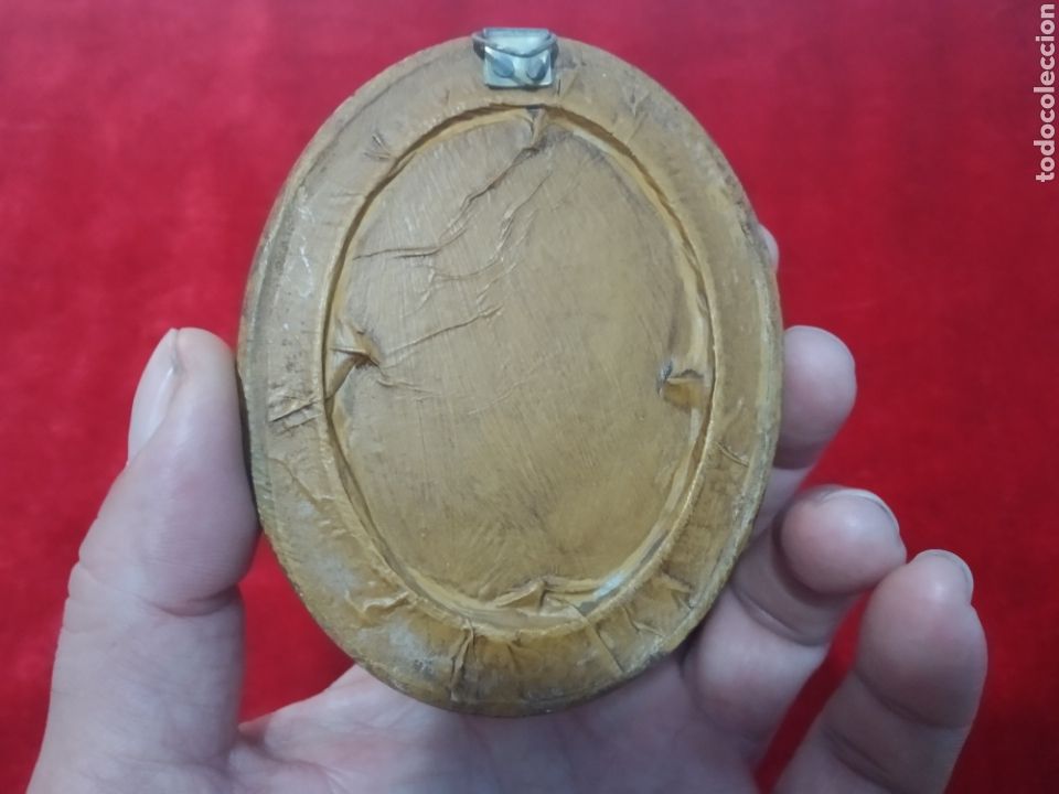 Arte: Cuadro peque&ntilde;o antiguo - Foto 2