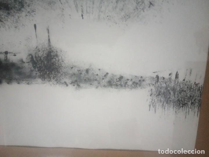 Arte: LAMINA ENMARCADA CON CRISTAL - Foto 4