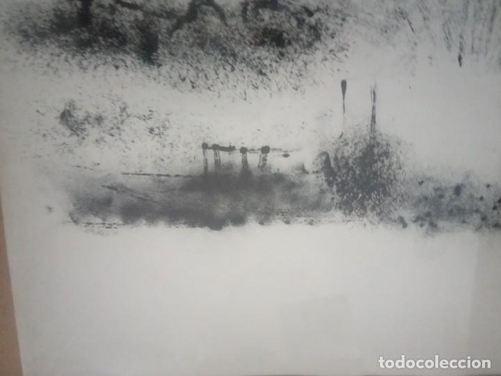 Arte: LAMINA ENMARCADA CON CRISTAL - Foto 5