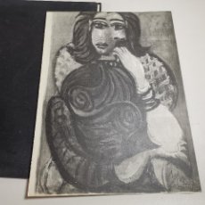 Arte: DIBUJO DEL CUADERNO PICASSO. CARNET DE DE DESSINS. ÉDITIONS CAHIERS D'ART, PARÍS. 1948..EDICION LIMI. Lote 205672940