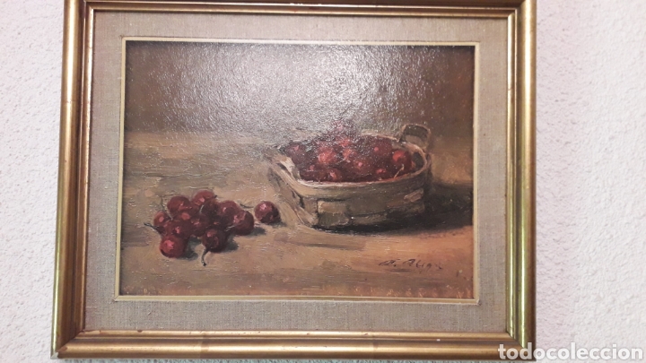 Arte: Bodeg&oacute;n enmarcado (l&aacute;mina) - Foto 1