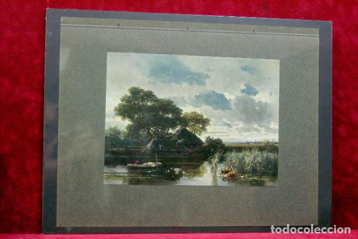 Art: Landschaft de Willem Roelofs Die Galerien Europas Plancha a color