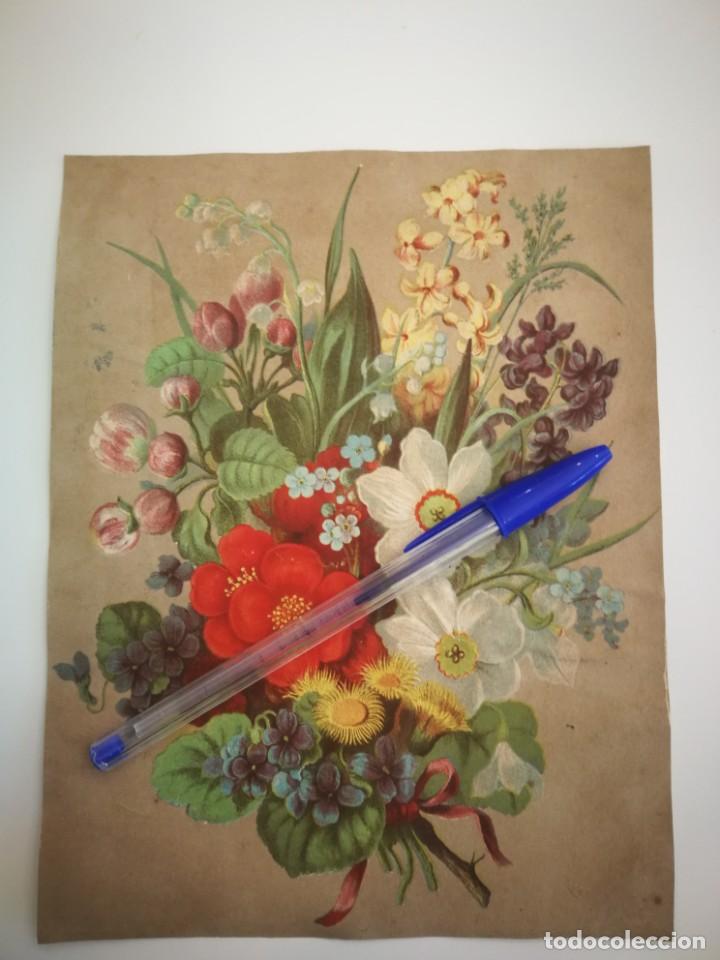 Arte: LAMINA DE FLORES - Foto 1