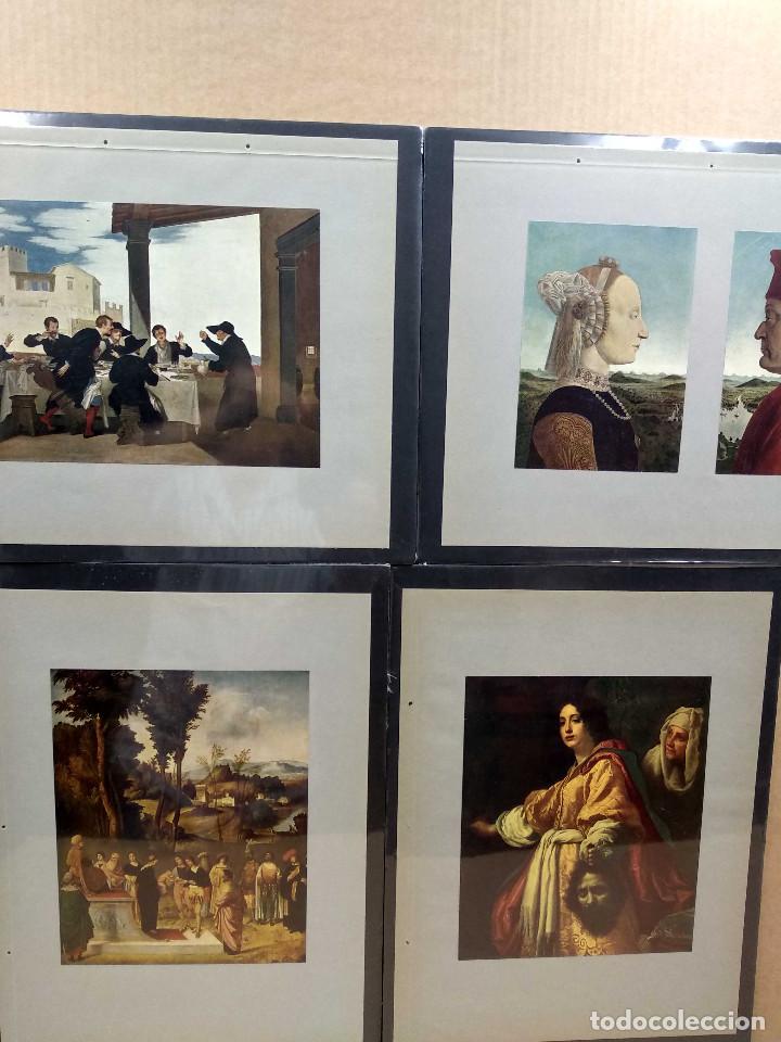 Arte: 4 planchas a color de DIE GALERIEN EUROPAS 1905-1915