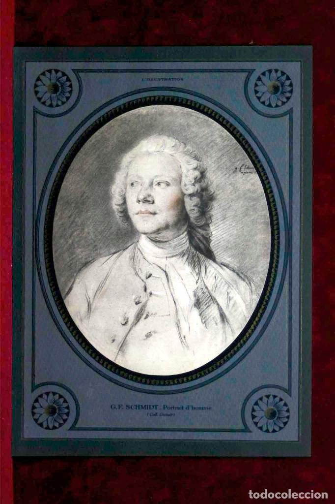 Art: Retrato de hombre de Schmidt, ILLUSTRATION