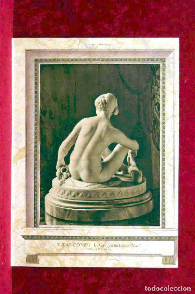 Art: Le Carquois de Roses de Falconet, ILLUSTRATION NOEL 1926