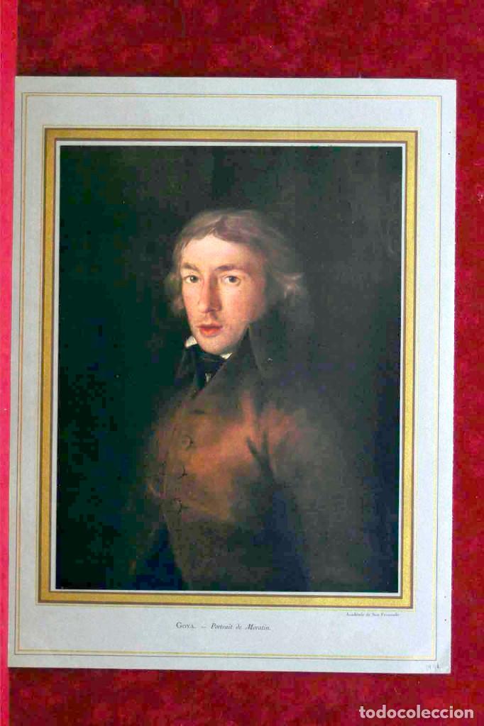 Art: Moratin de Goya, ILLUSTRATION Noel 1940