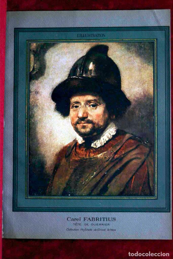 Art: Cabeza de guerrero de Fabritius, ILLUSTRATION 1921