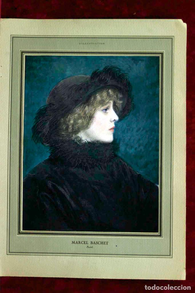 Art: Retrato de Marcel Baschet, ILLUSTRATION francaise
