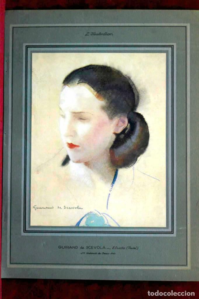 Art: Estudio de Guirand de Scevola, ILLUSTRATION francaise