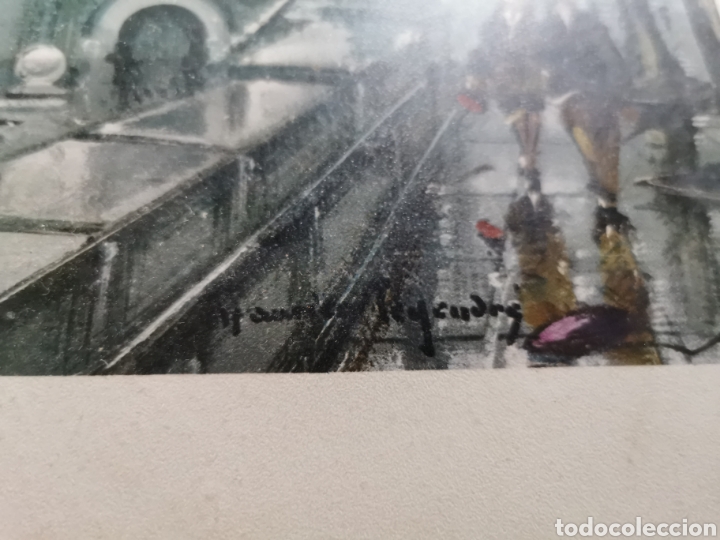 Arte: l&aacute;mina enmarcada Par&iacute;s - Foto 2