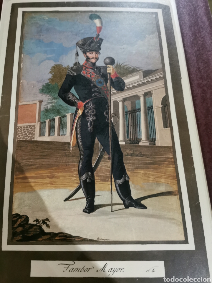 Arte: L&aacute;minas tamborileros - Foto 3