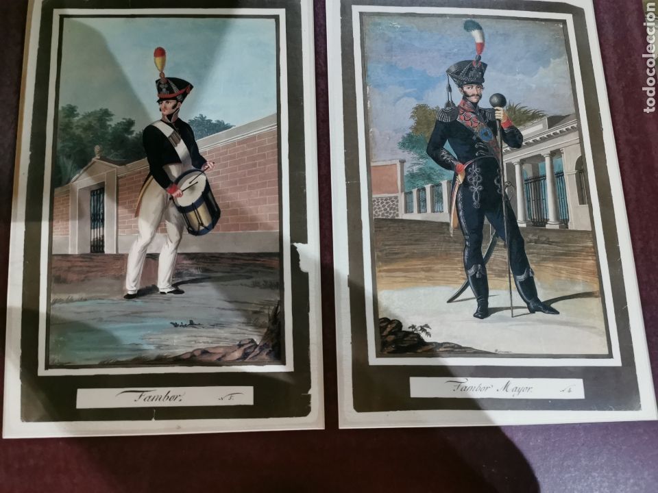 Arte: L&aacute;minas tamborileros - Foto 1