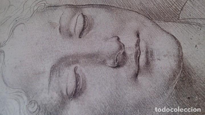 Arte: LAMINA ENMARCADA DE LENARDO DA VINCI - Foto 6