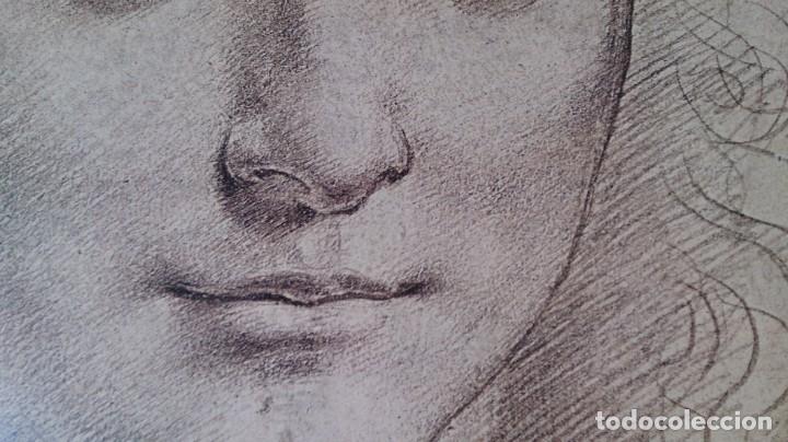 Arte: LAMINA ENMARCADA DE LENARDO DA VINCI - Foto 9