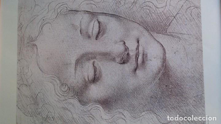 Arte: LAMINA ENMARCADA DE LENARDO DA VINCI - Foto 13