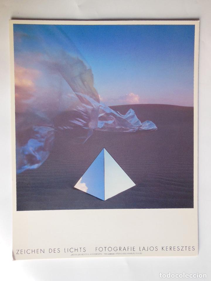 Art: Fotograf&iacute;a : ZEICHEN DES LICHTS LK 202. LAJOS KERESZTES. 1986