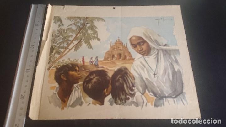 Art: ANTIGUA LAMINA - DESCONOZCO EL AUTOR , LEER DESCRIPCION