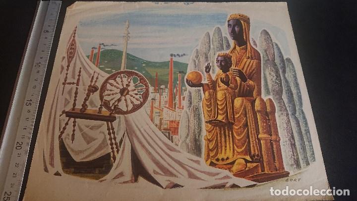 Art: ANTIGUA LAMINA - AUTOR BORT , LEER DESCRIPCION