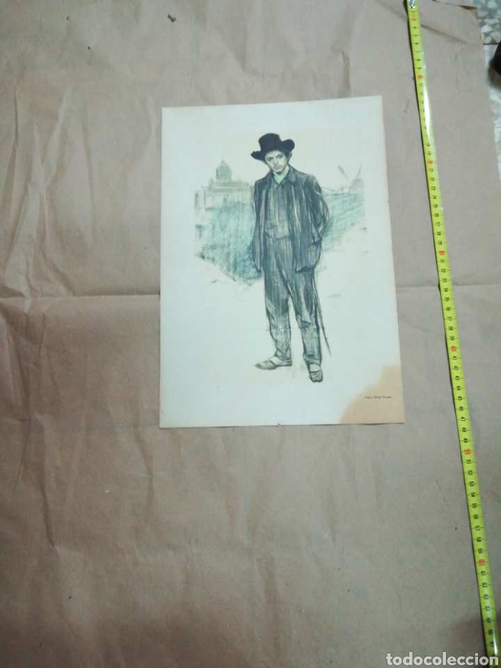 Arte: L&aacute;mina Pablo Ruiz picasso - Foto 1
