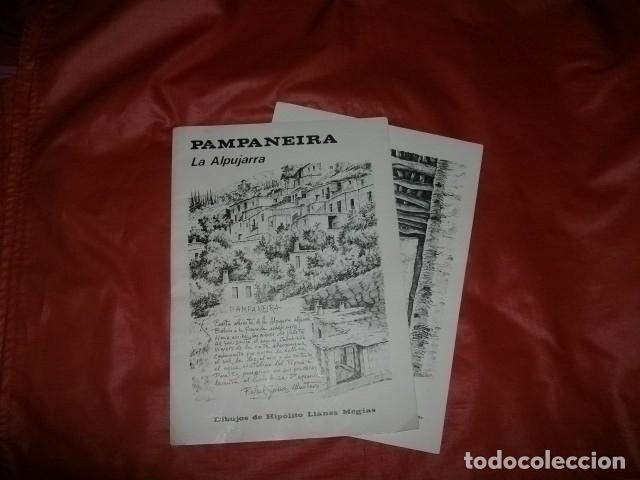 Art: CARPETA CON 7 L&Aacute;MINAS DE CAPILEIRA (LA ALPUJARRA) REPRODUCCIONES DE HIP&Oacute;LITO LLANES MEG&Iacute;AS