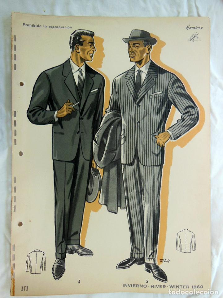 Art: Antiguo Figur&iacute;n Masculino : INVIERNO III HOMBRE 1960. TUSELL RIBAS. Pa&ntilde;er&iacute;as Raga, Valencia. Rocosa