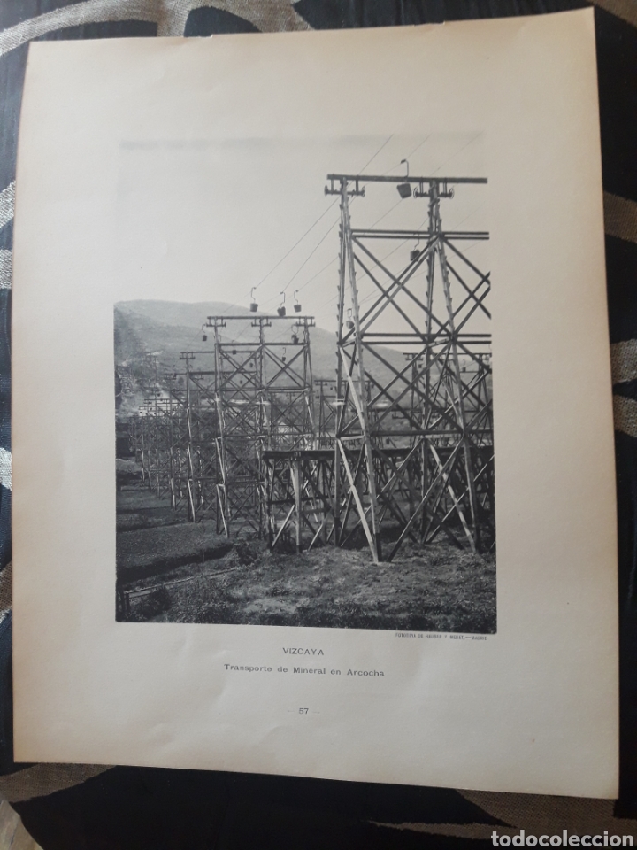 Kunst: VIZCAYA, transporte de Mineral en Arcocha