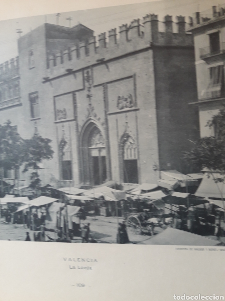 Arte: Valencia, La Lonja, siglo XIX - Foto 2